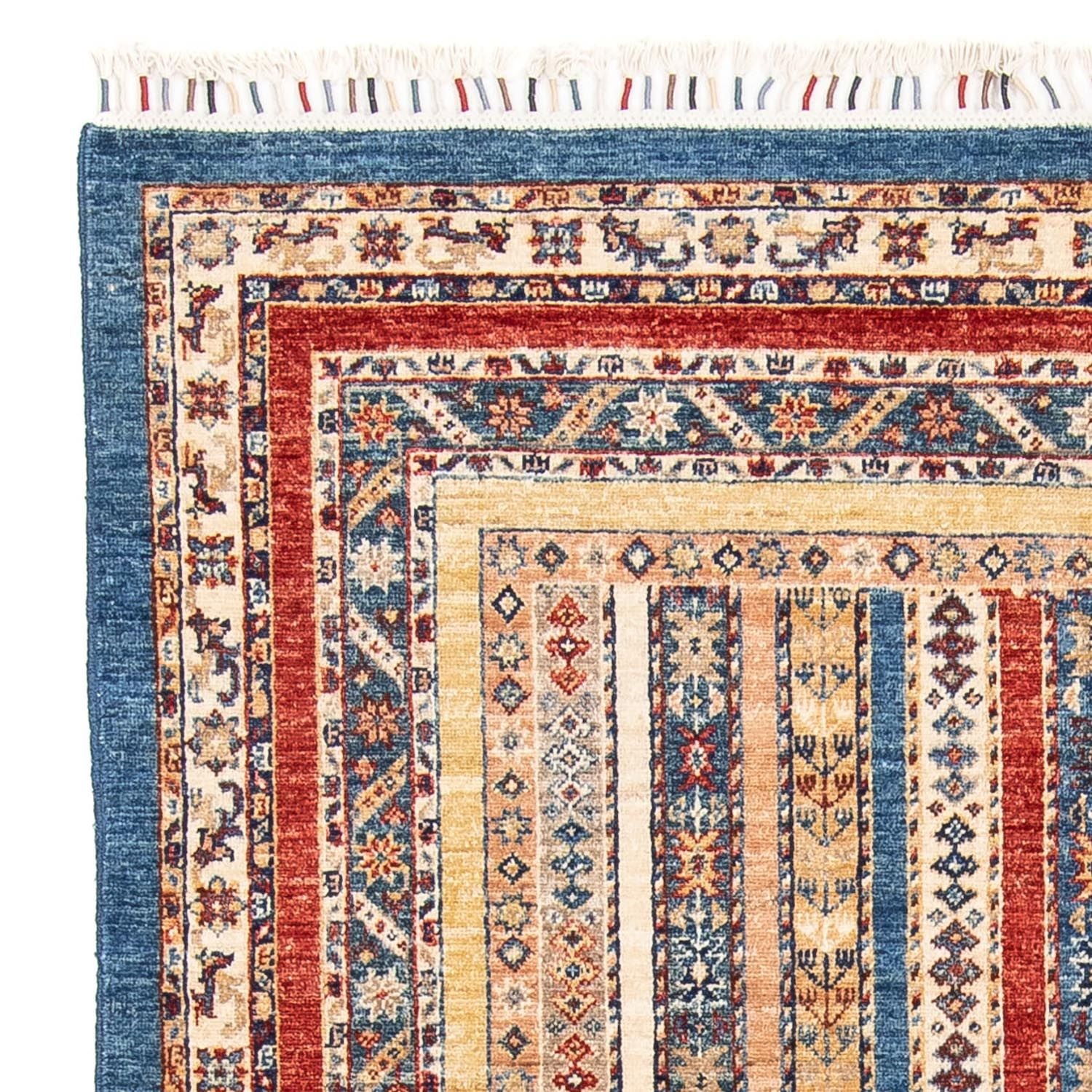 Tapis Ziegler - 220 x 153 cm - bleu