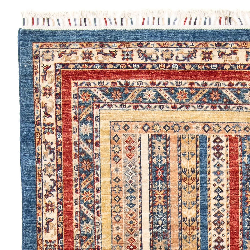 Tapis Ziegler - 220 x 153 cm - bleu