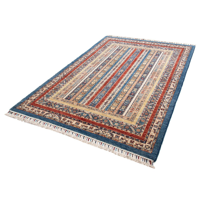 Tapis Ziegler - 220 x 153 cm - bleu