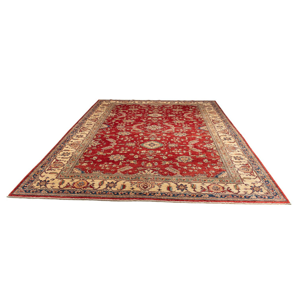 Tapis Ziegler - Kazak - 360 x 266 cm - rouge