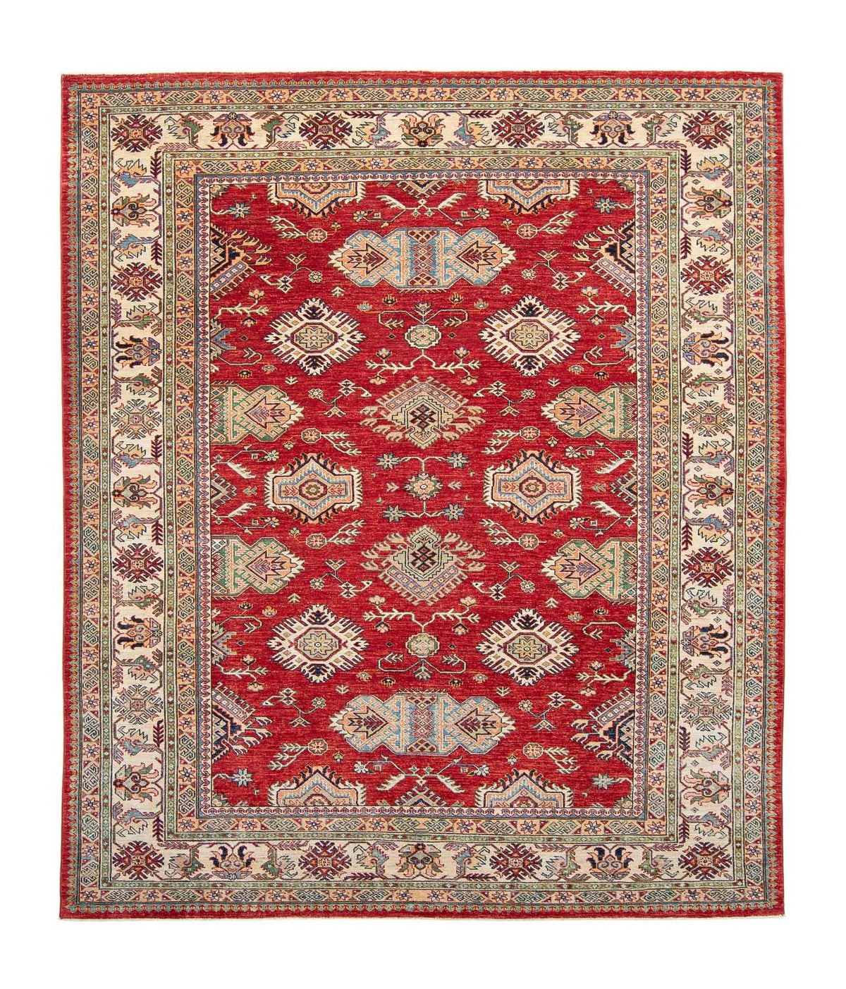 Tapis Ziegler - Kazak - 310 x 246 cm - rouge