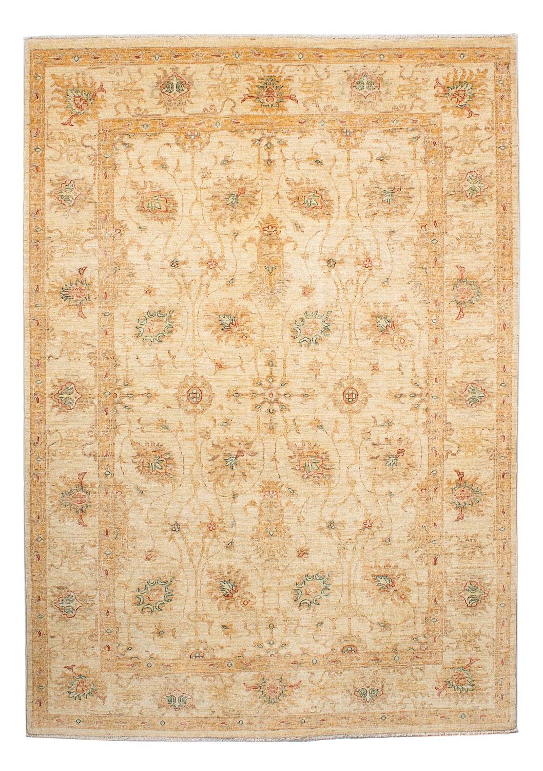 Tapis Ziegler - Kazak - 236 x 167 cm - beige