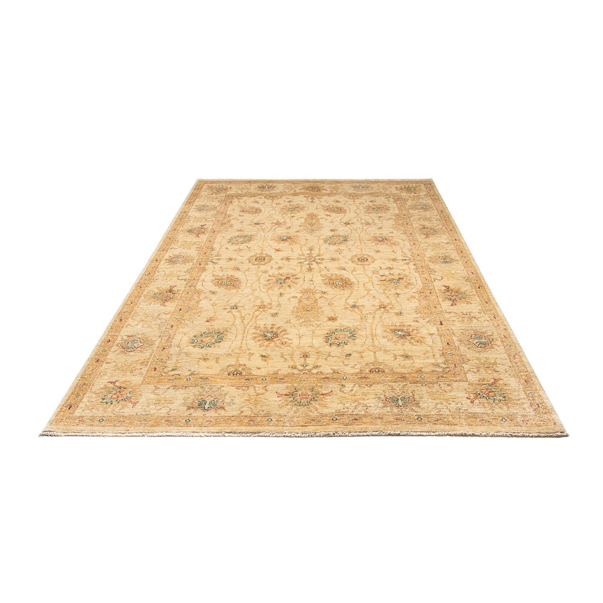 Tapis Ziegler - Kazak - 236 x 167 cm - beige