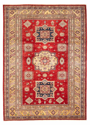Tapis Ziegler - Kazak - 303 x 218 cm - rouge foncé