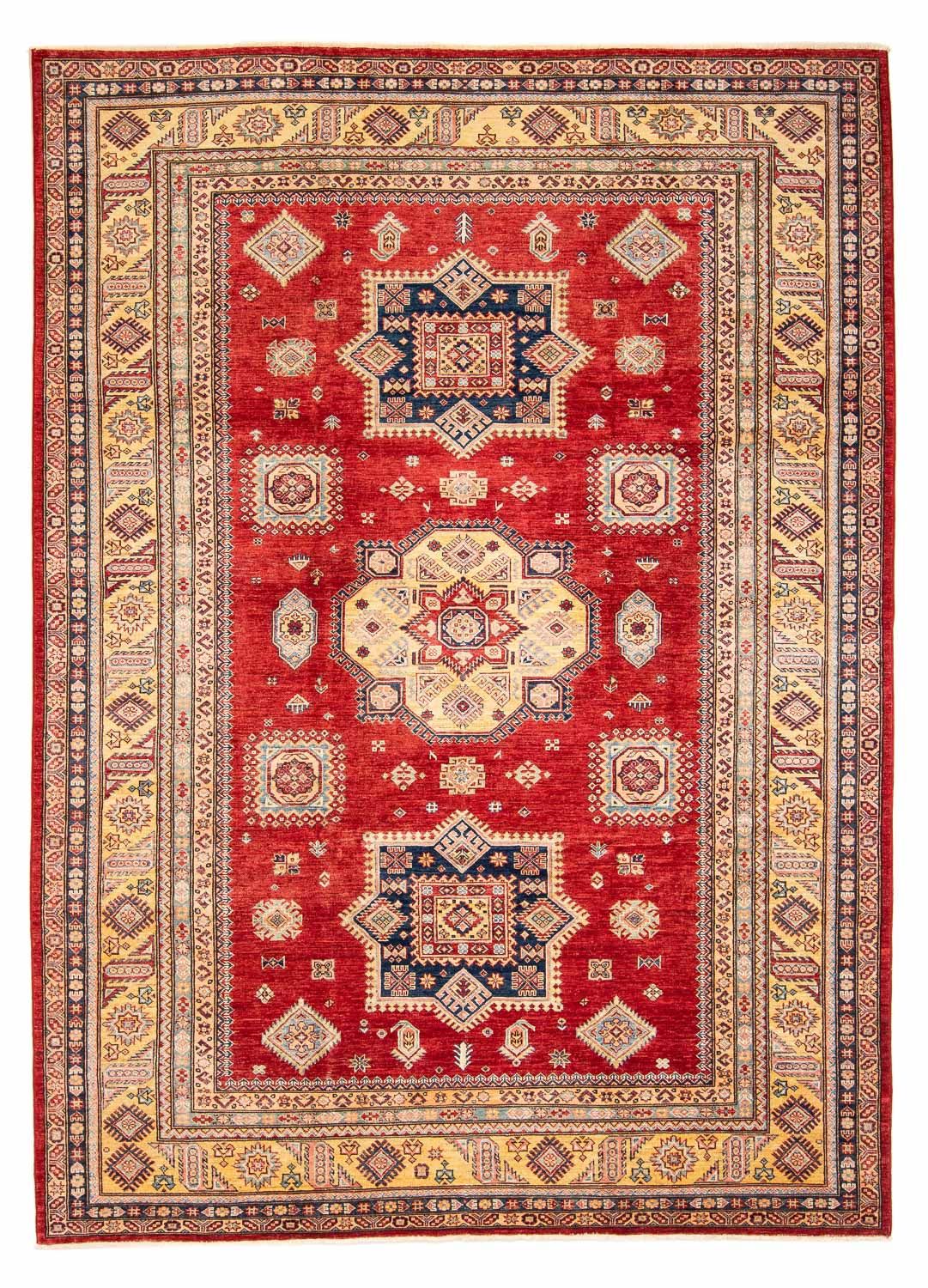 Tapis Ziegler - Kazak - 303 x 218 cm - rouge foncé