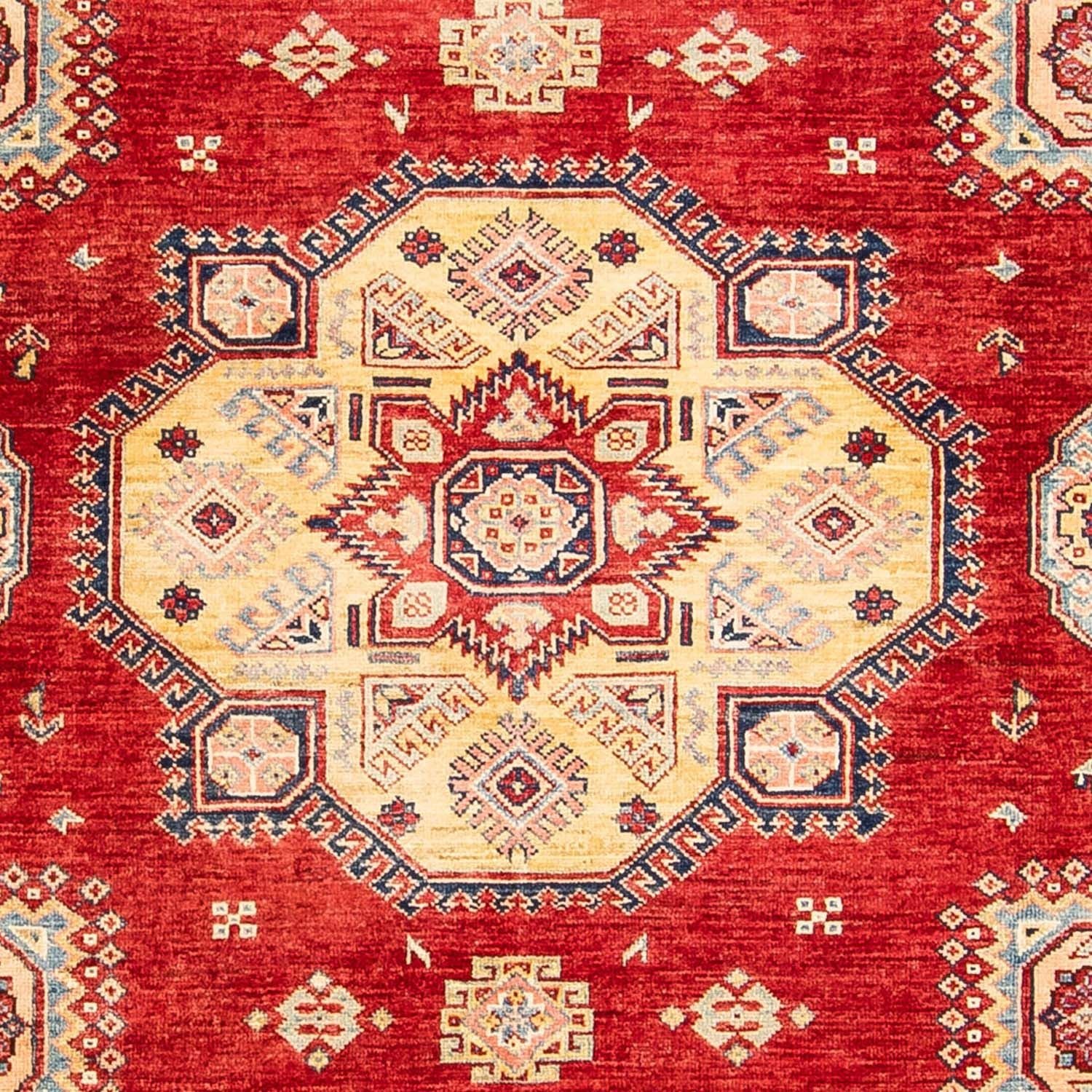 Tapis Ziegler - Kazak - 303 x 218 cm - rouge foncé