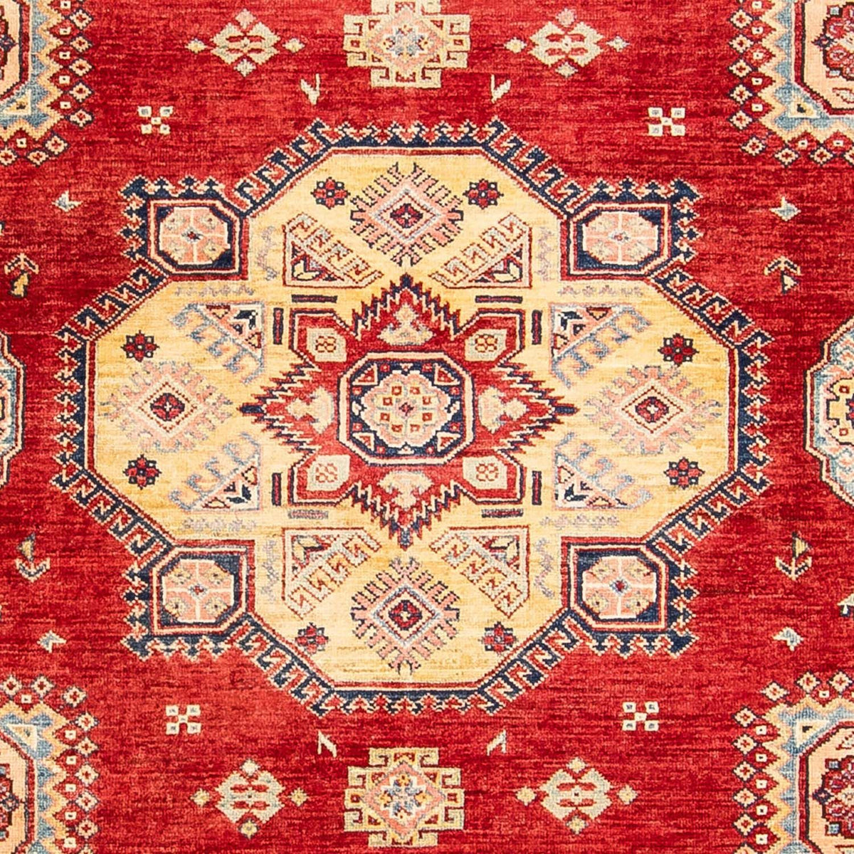 Tapis Ziegler - Kazak - 303 x 218 cm - rouge foncé