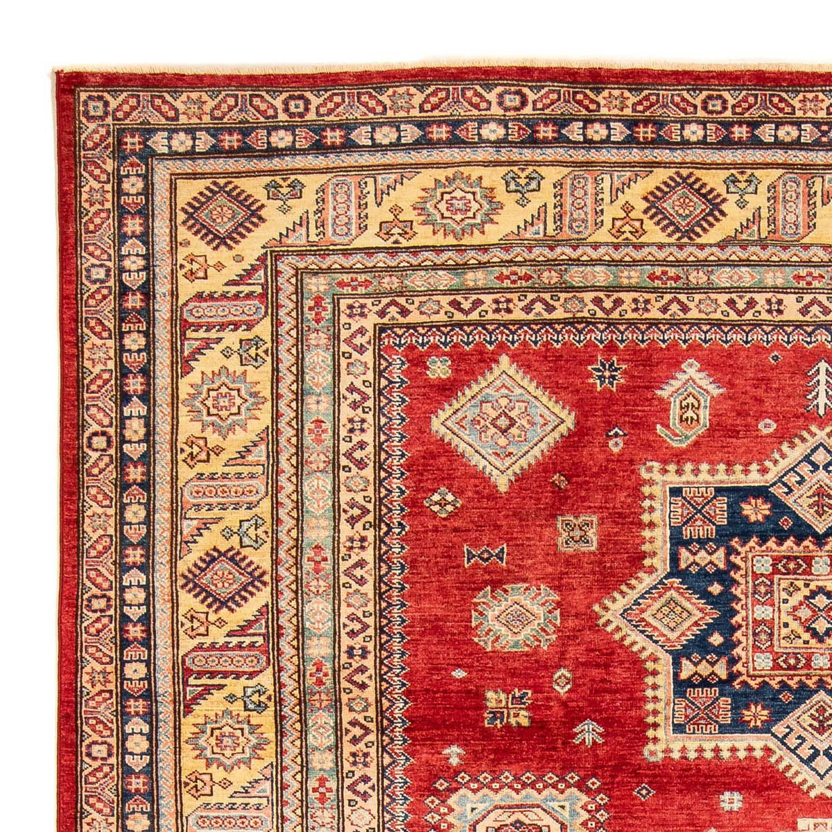Tapis Ziegler - Kazak - 303 x 218 cm - rouge foncé