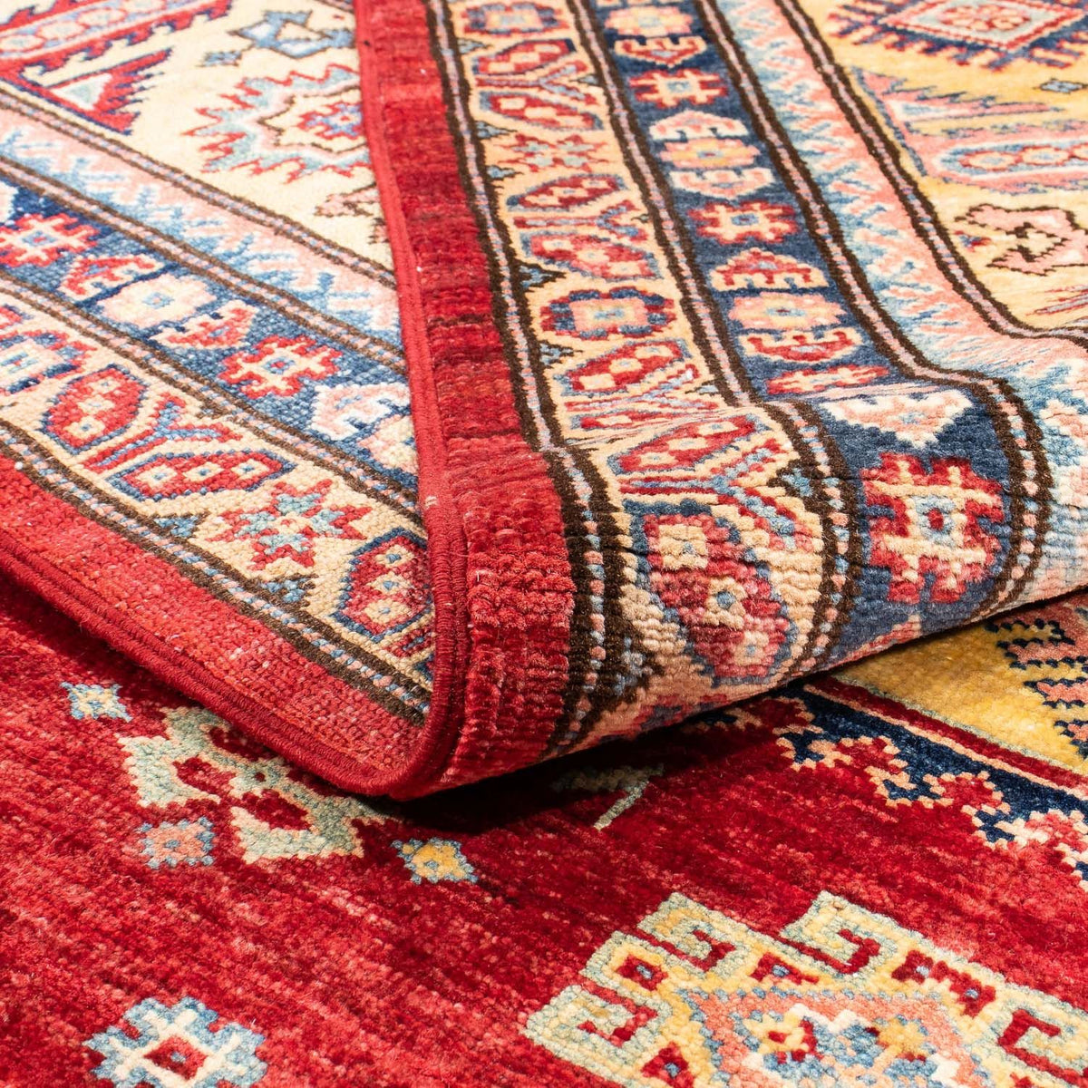 Tapis Ziegler - Kazak - 303 x 218 cm - rouge foncé
