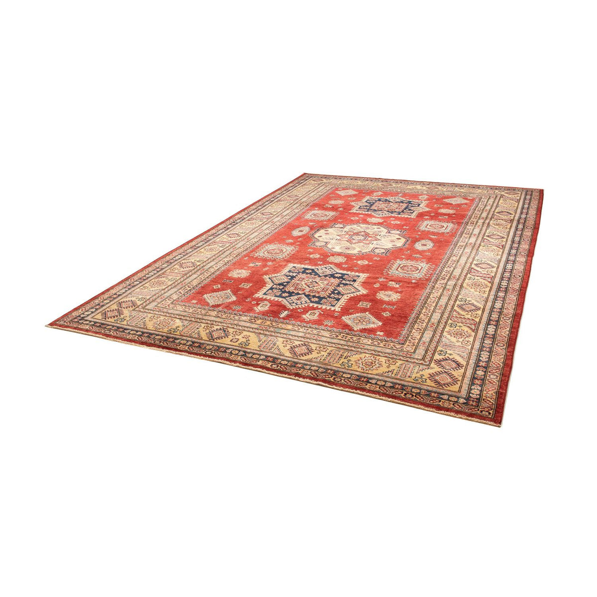Tapis Ziegler - Kazak - 303 x 218 cm - rouge foncé
