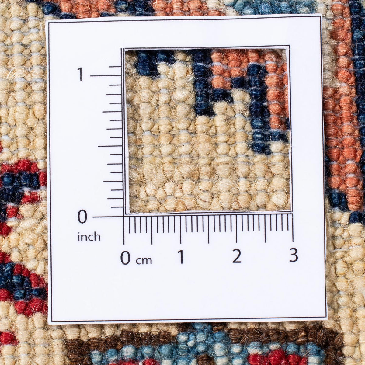 Tapis Ziegler - Kazak - 303 x 218 cm - rouge foncé