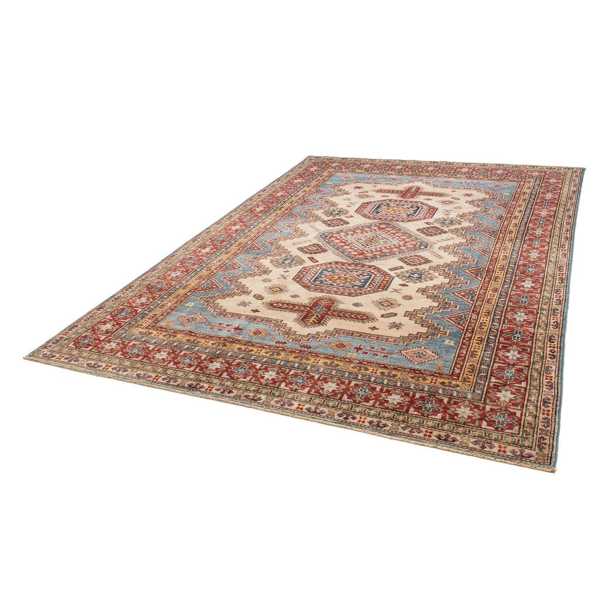 Tapis Ziegler - Kazak - 273 x 195 cm - beige