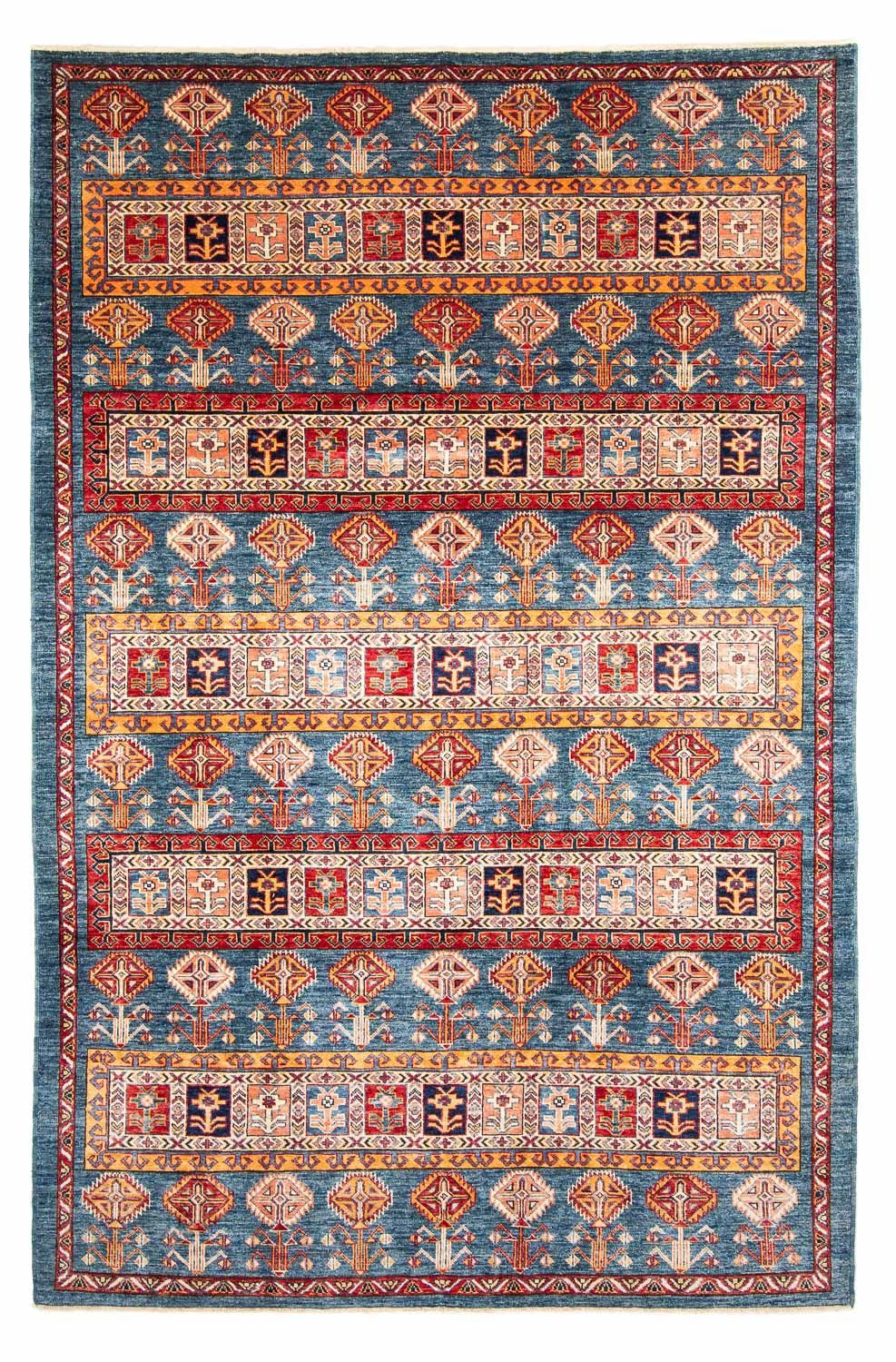 Tapis Ziegler - Kazak - 275 x 186 cm - turquoise