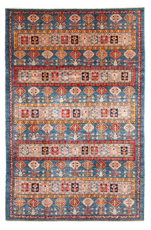 Tapis Ziegler - Kazak - 275 x 186 cm - turquoise
