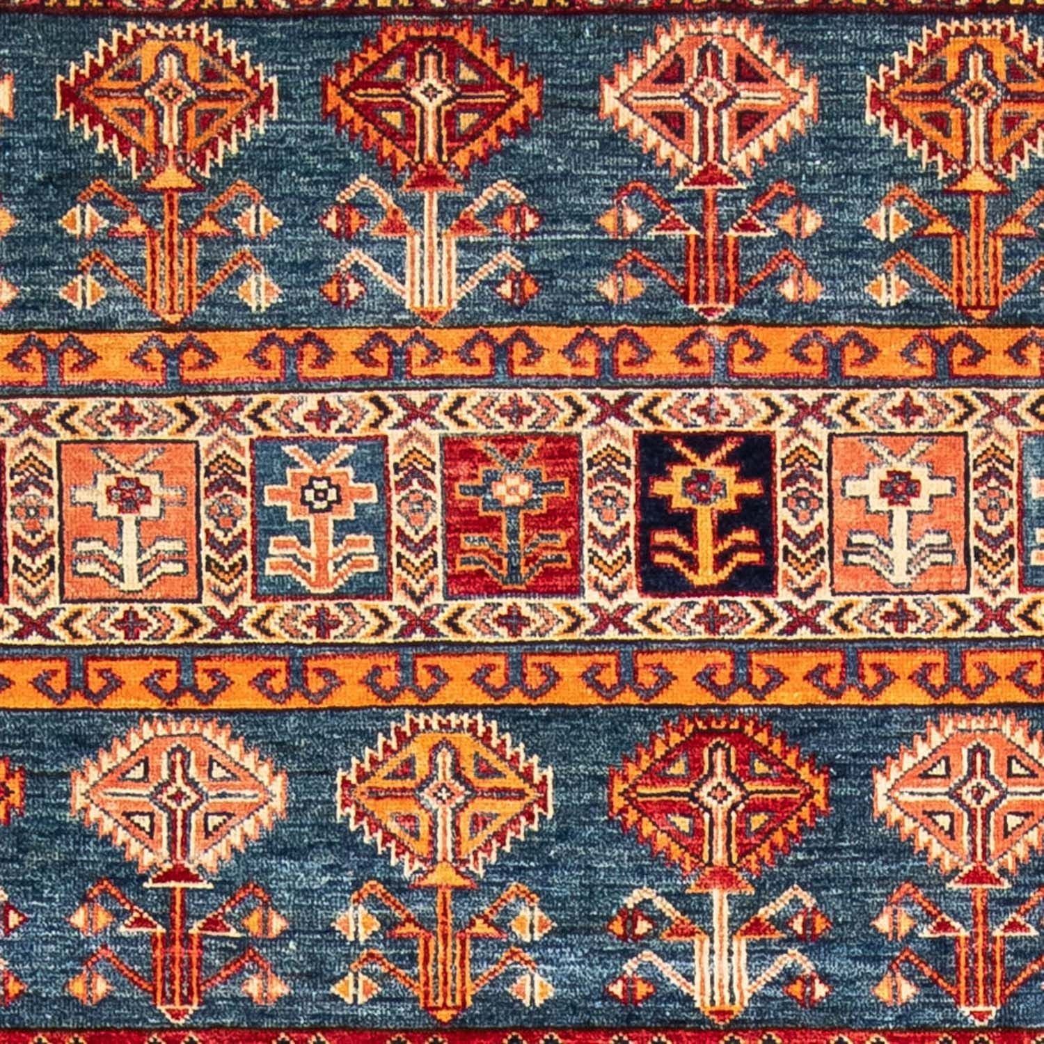 Tapis Ziegler - Kazak - 275 x 186 cm - turquoise