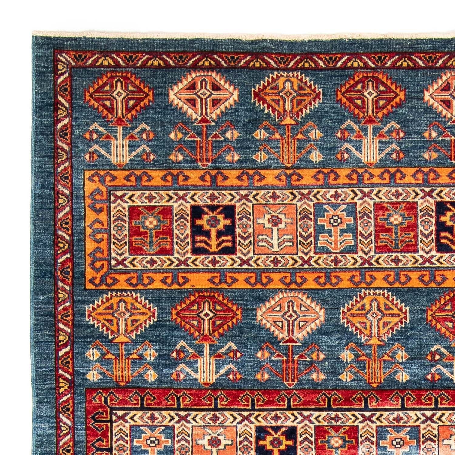 Tapis Ziegler - Kazak - 275 x 186 cm - turquoise