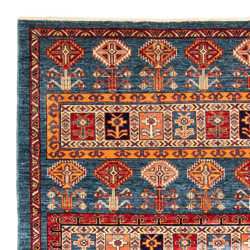 Tapis Ziegler - Kazak - 275 x 186 cm - turquoise