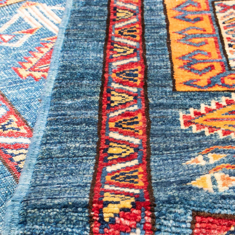 Tapis Ziegler - Kazak - 275 x 186 cm - turquoise
