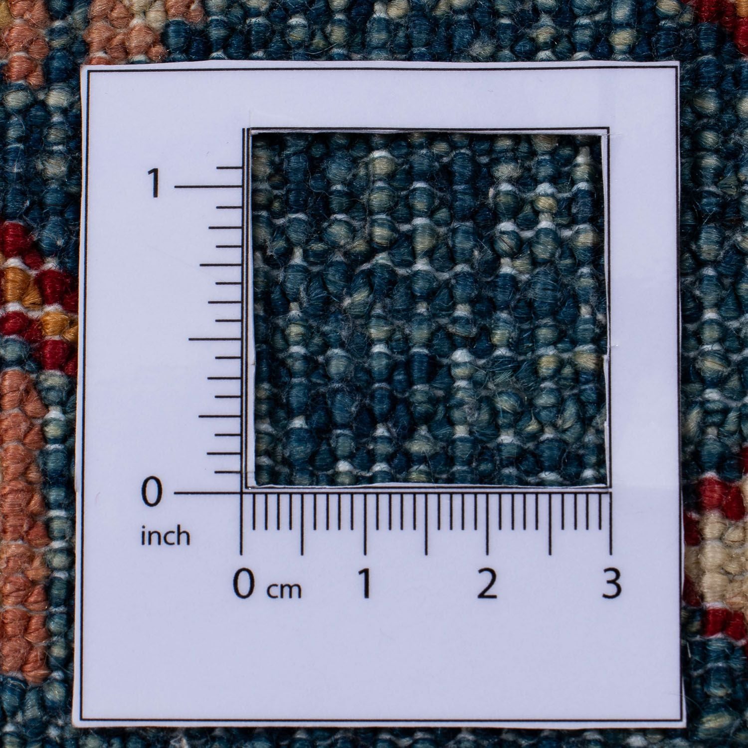 Tapis Ziegler - Kazak - 275 x 186 cm - turquoise