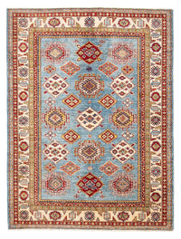 Tapis Ziegler - Kazak - 233 x 184 cm - bleu clair