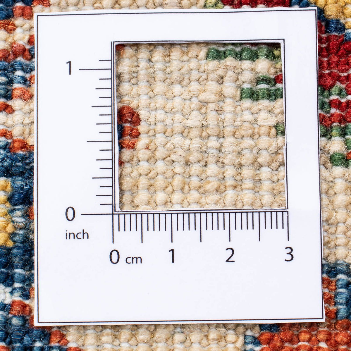 Tapis Ziegler - Kazak - 233 x 184 cm - bleu clair