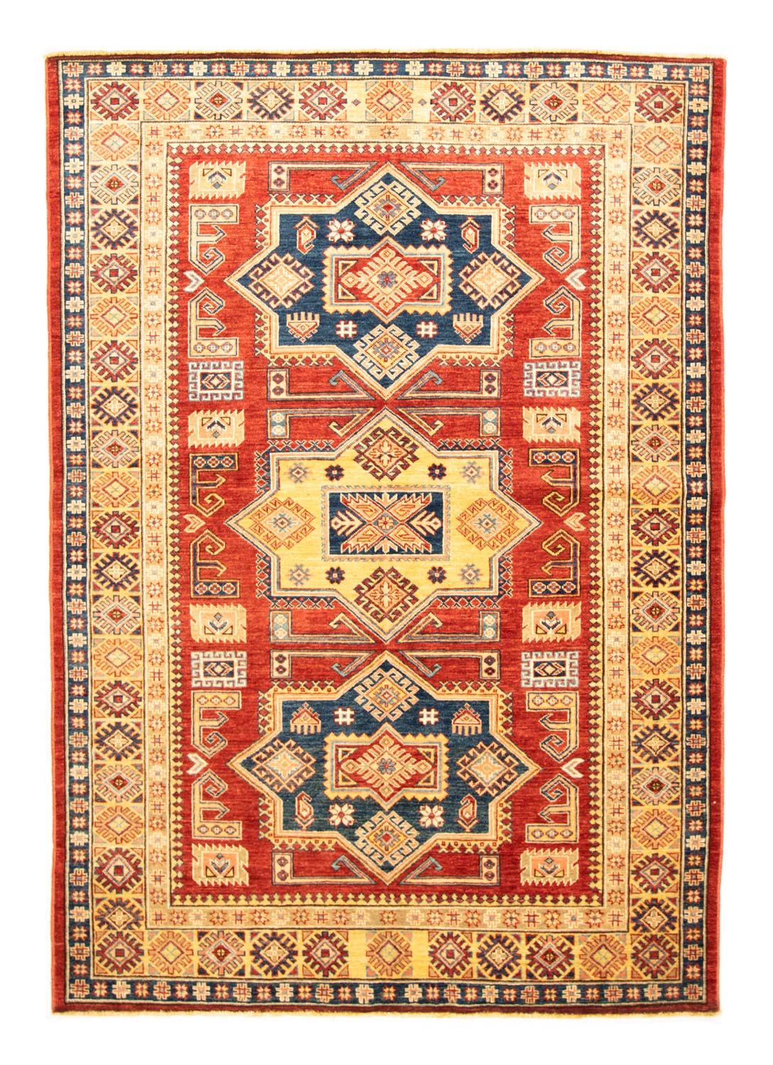 Tapis Ziegler - Kazak - 209 x 153 cm - rouge