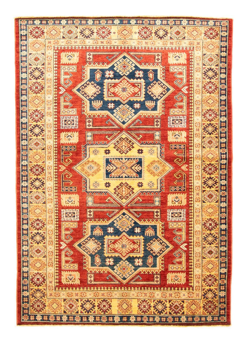 Tapis Ziegler - Kazak - 209 x 153 cm - rouge