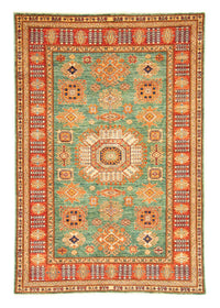Tapis Ziegler - Kazak - 211 x 150 cm - vert