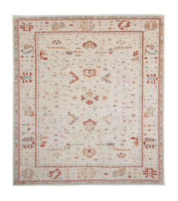 Tapis persan - Nomadic - 280 x 240 cm - beige