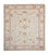 Tapis persan - Nomadic - 280 x 240 cm - beige