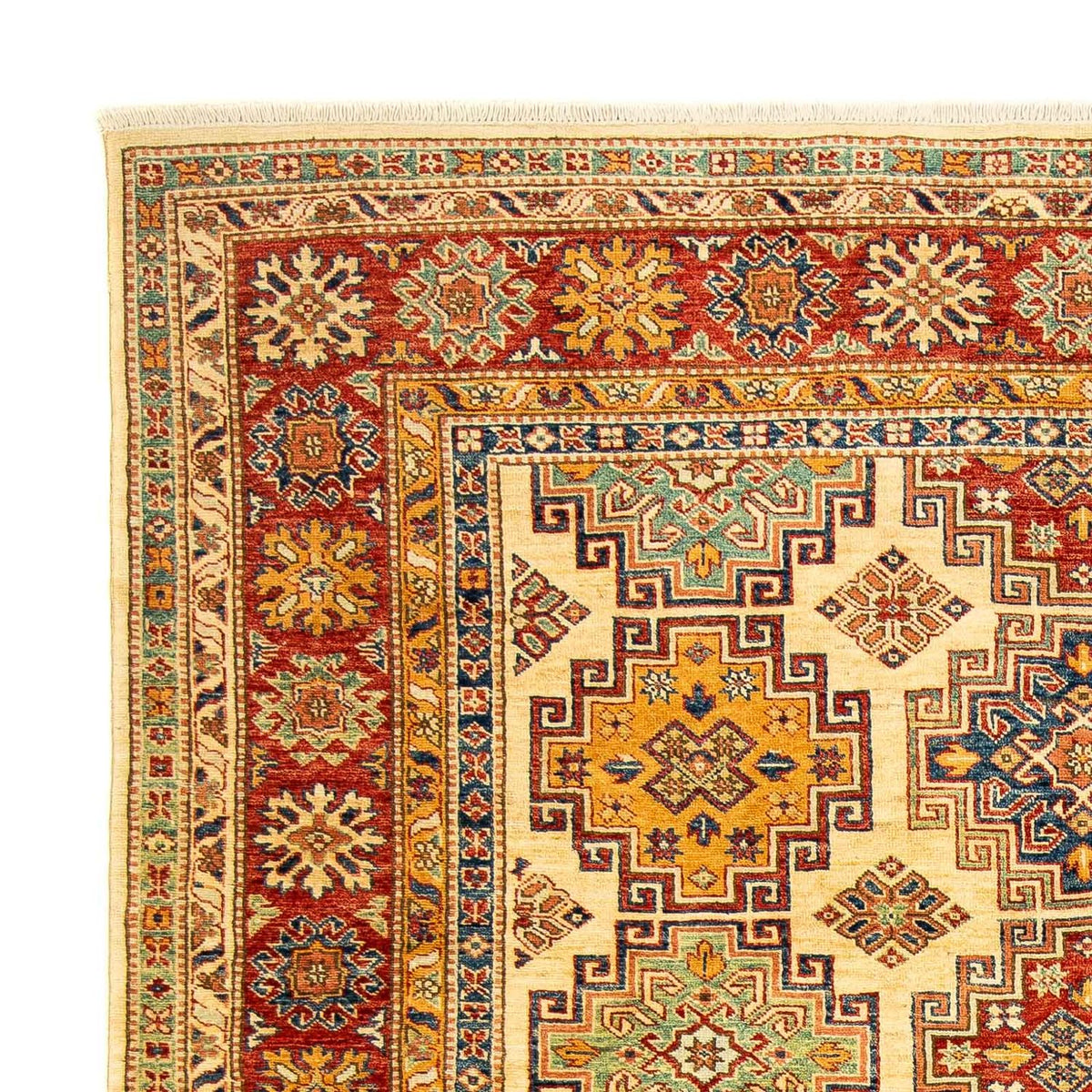 Tapis Ziegler - Kazak - 246 x 205 cm - beige