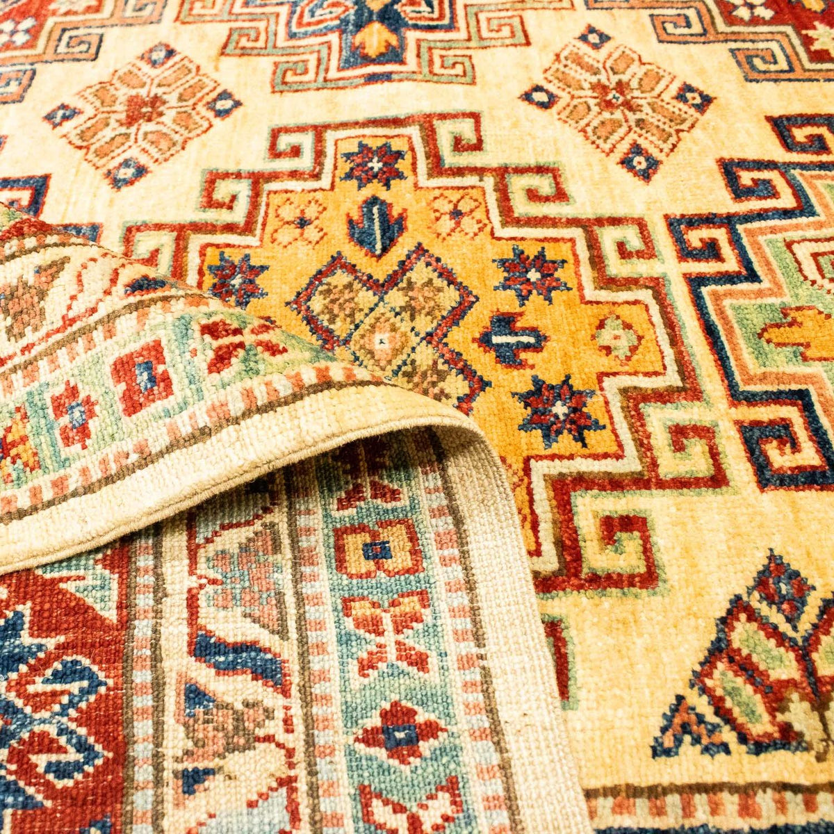 Tapis Ziegler - Kazak - 246 x 205 cm - beige