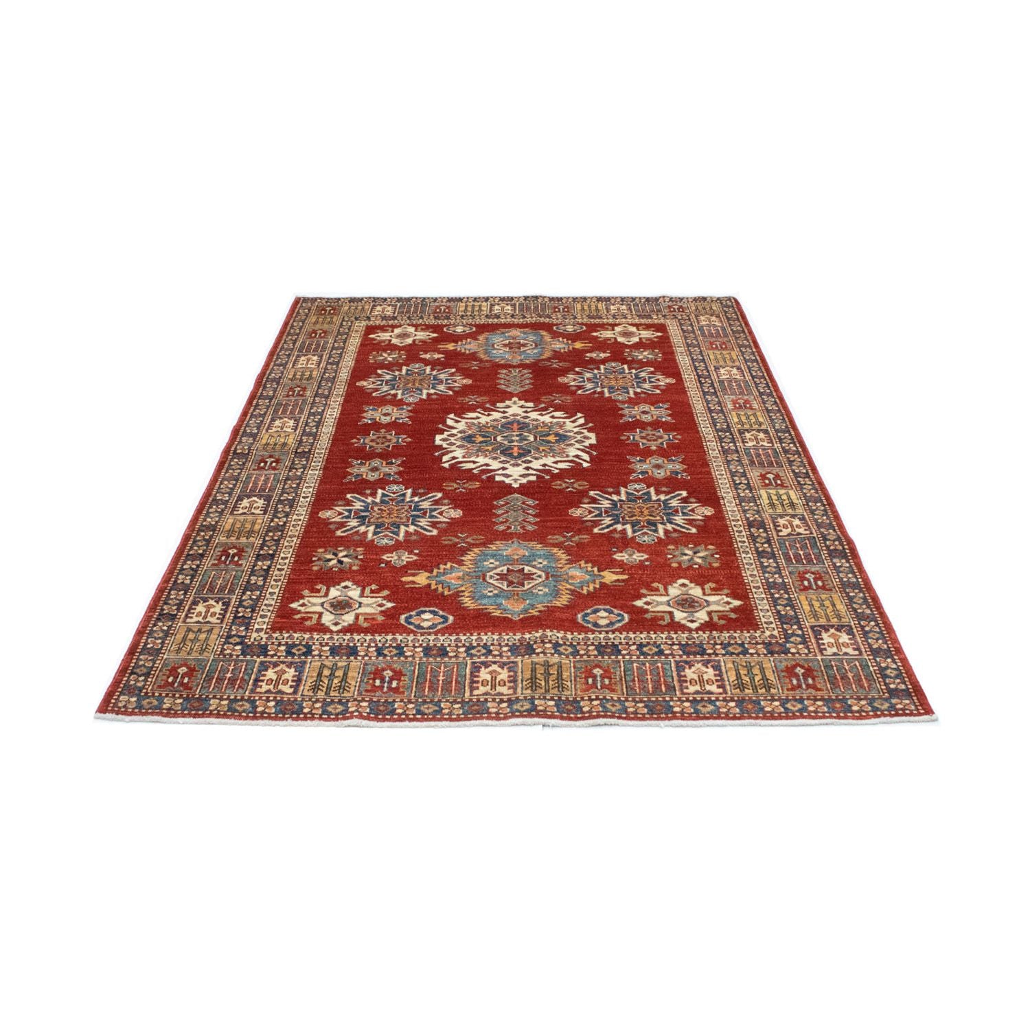 Tapis Ziegler - Kazak - 200 x 150 cm - rouge