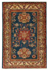 Tapis Ziegler - Kazak - 126 x 85 cm - bleu