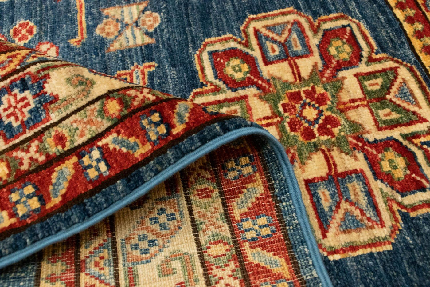 Kazak Tapis 126x85cm - Tapis oriental