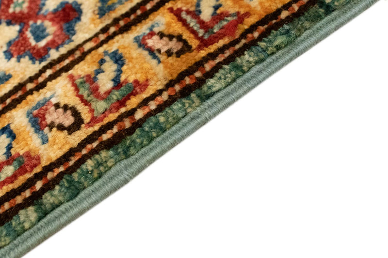 Tapis Ziegler - Kazak - 119 x 80 cm - vert