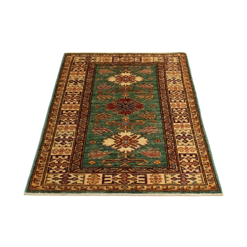 Tapis Ziegler - Kazak - 119 x 80 cm - vert
