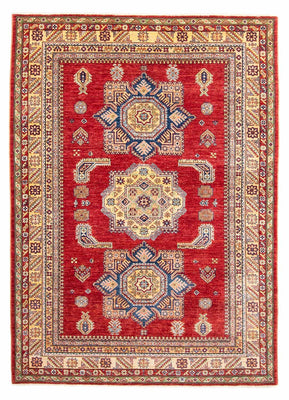 Tapis Ziegler - Kazak - 237 x 177 cm - rouge foncé