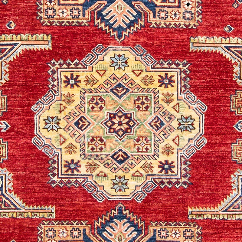 Tapis Ziegler - Kazak - 237 x 177 cm - rouge foncé