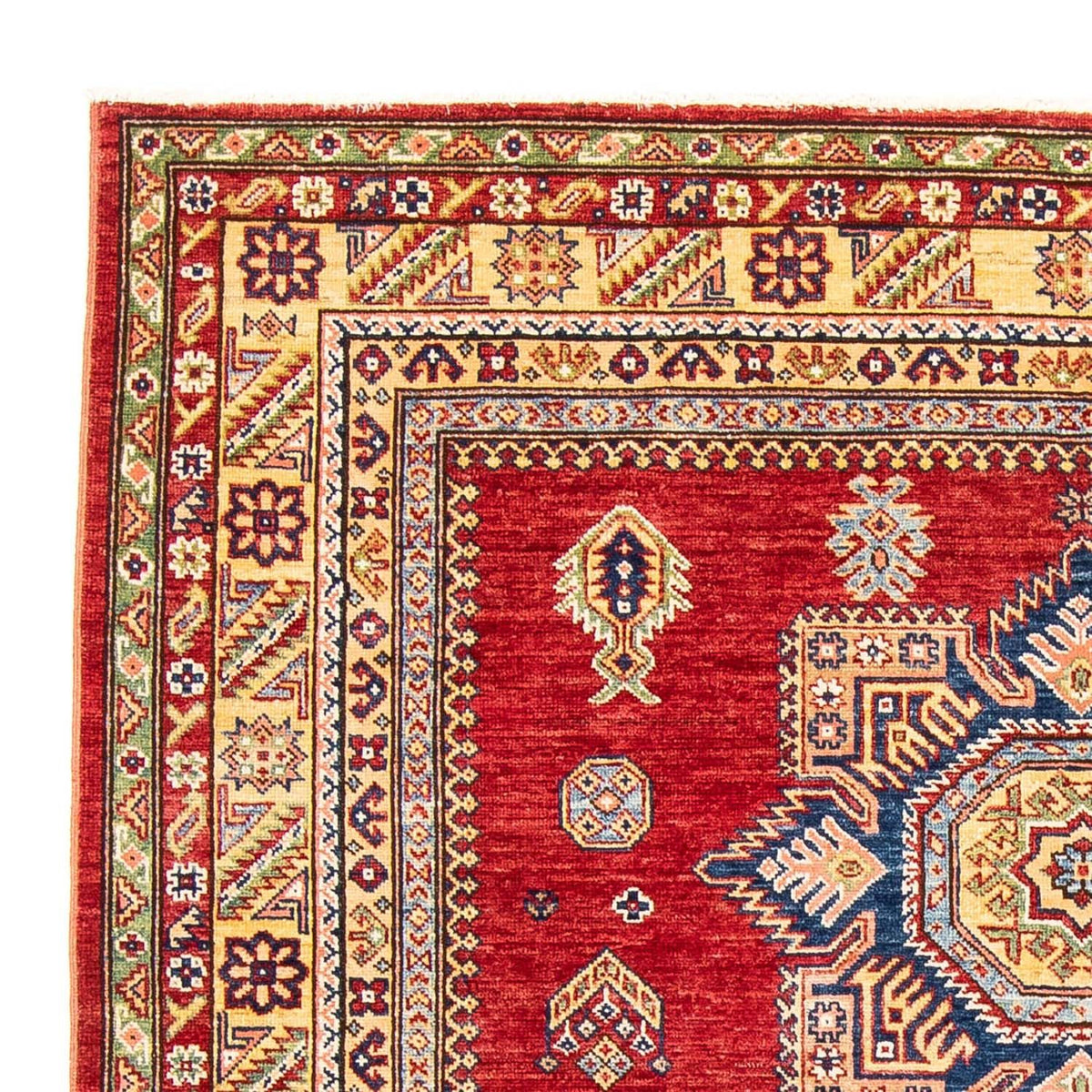 Tapis Ziegler - Kazak - 237 x 177 cm - rouge foncé