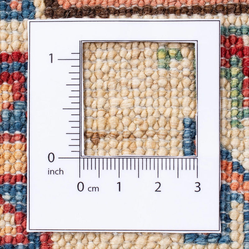 Tapis Ziegler - Kazak - 237 x 177 cm - rouge foncé