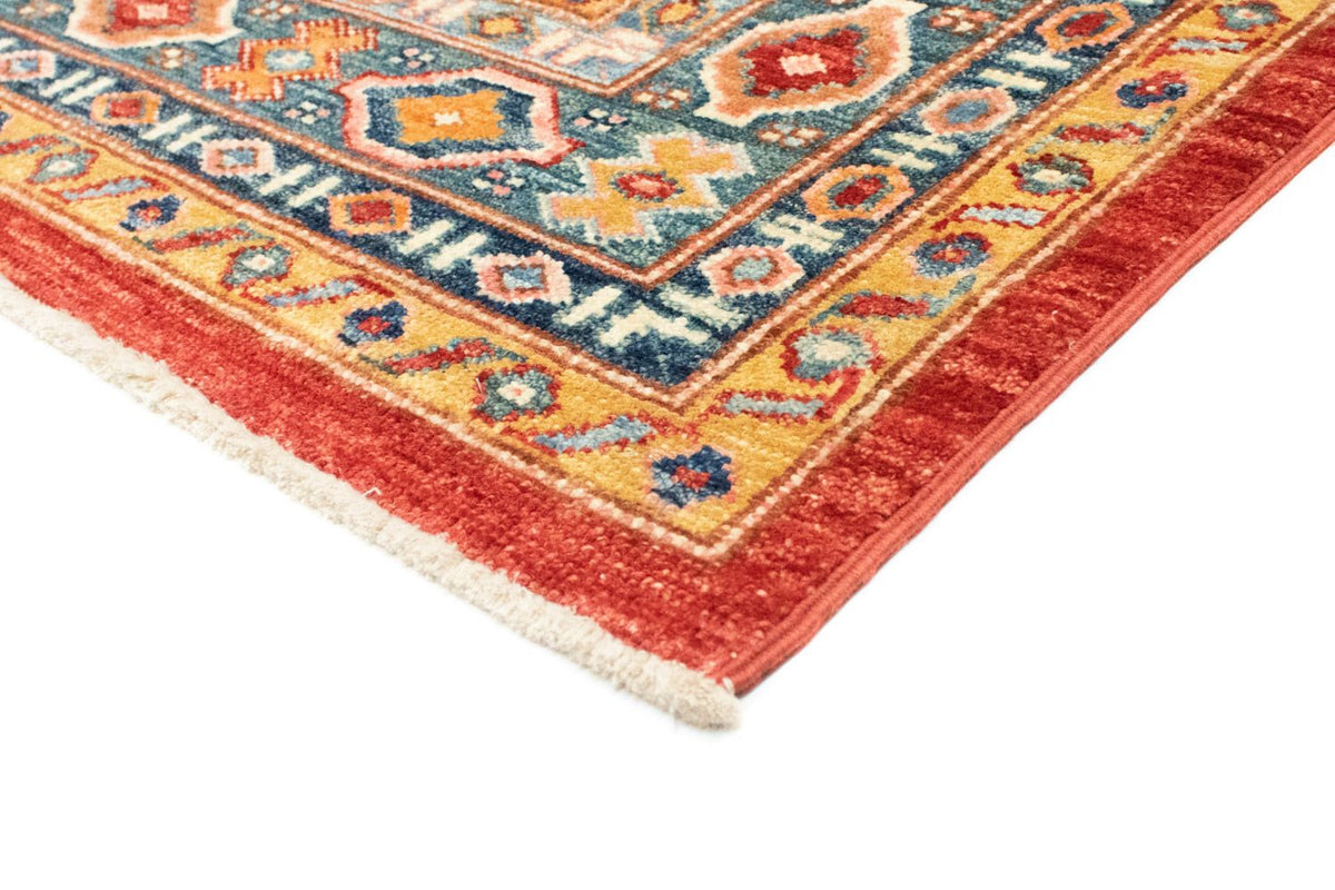 Tapis Ziegler - Kazak - 209 x 145 cm - multicolore