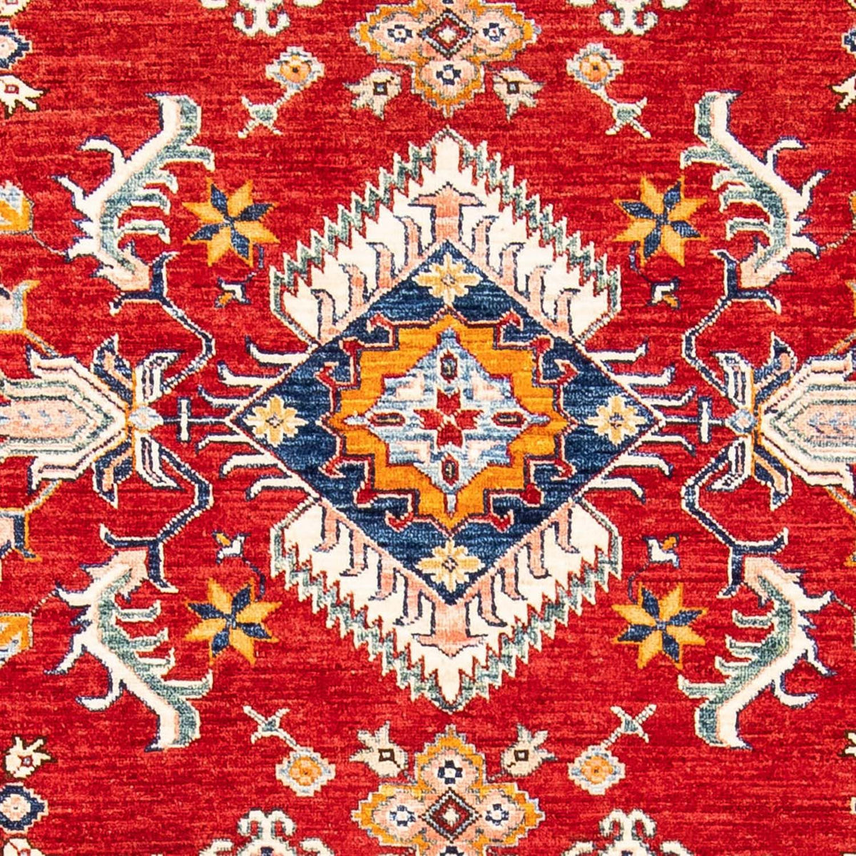Tapis Ziegler - Kazak - 244 x 160 cm - rouge foncé