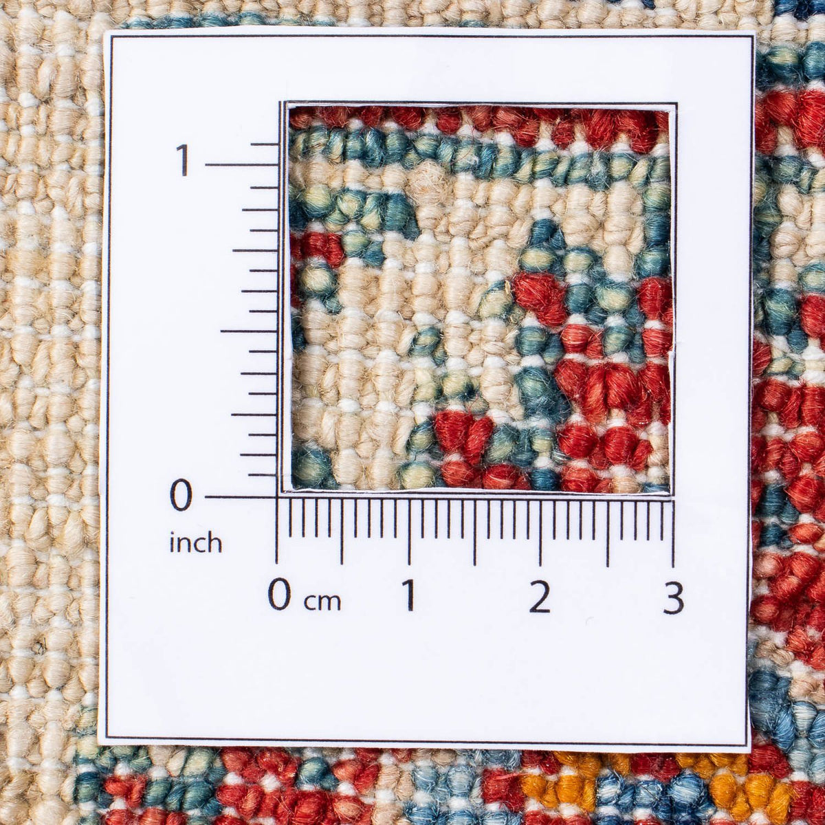 Tapis Ziegler - Kazak - 244 x 160 cm - rouge foncé