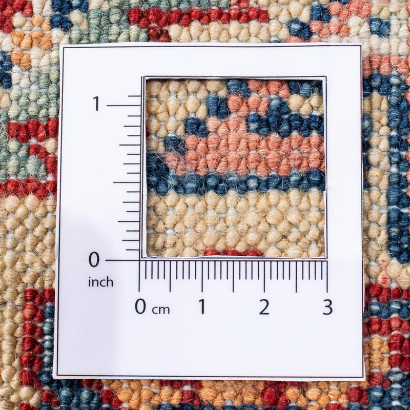 Tapis Ziegler - Kazak - 237 x 173 cm - rouge foncé