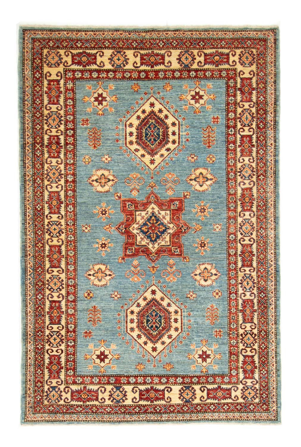 Tapis Ziegler - Kazak - 207 x 149 cm - turquoise