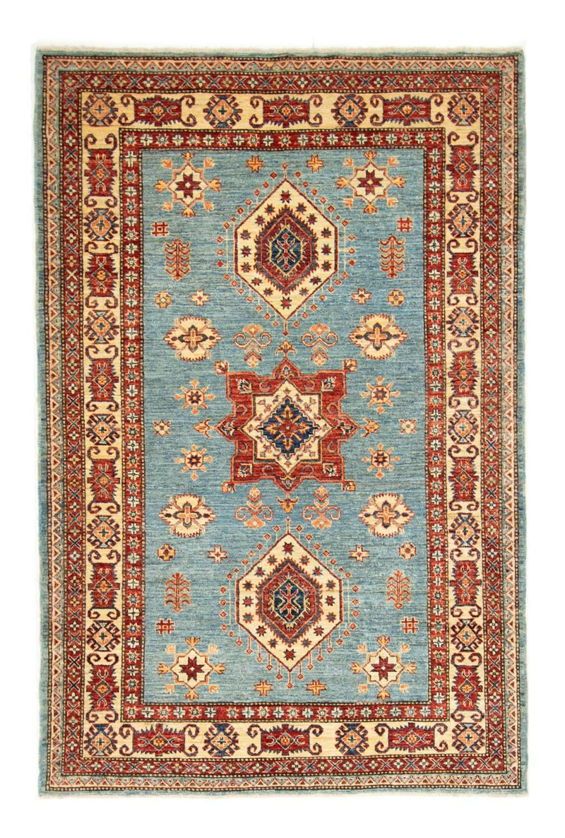 Tapis Ziegler - Kazak - 207 x 149 cm - turquoise