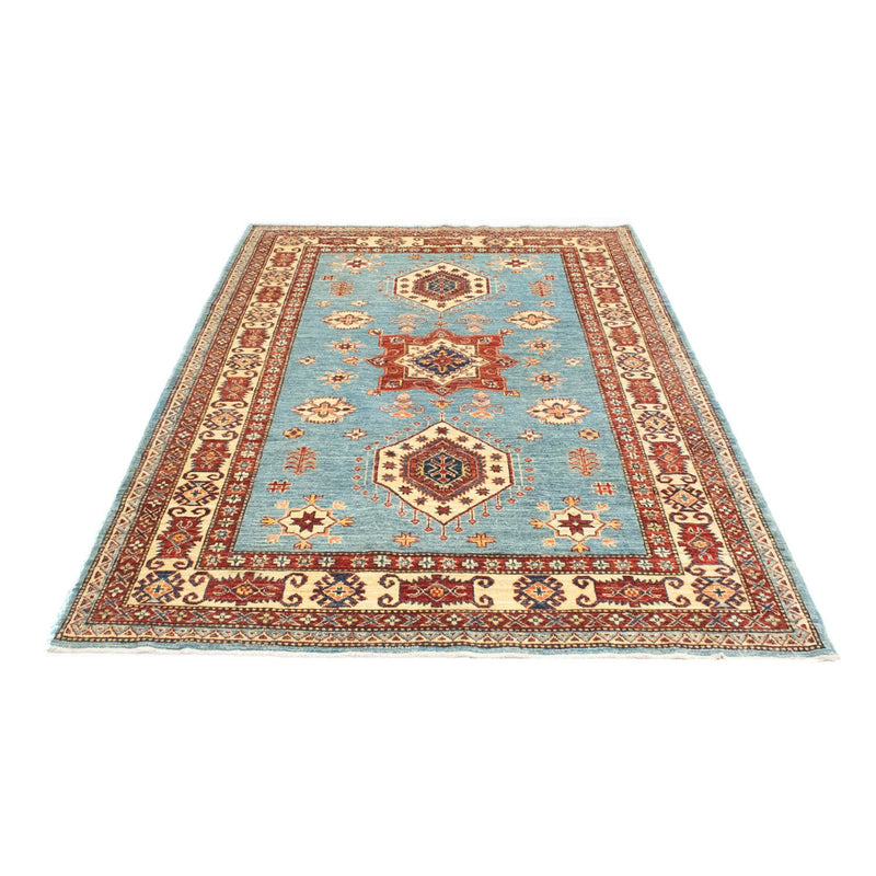 Tapis Ziegler - Kazak - 207 x 149 cm - turquoise