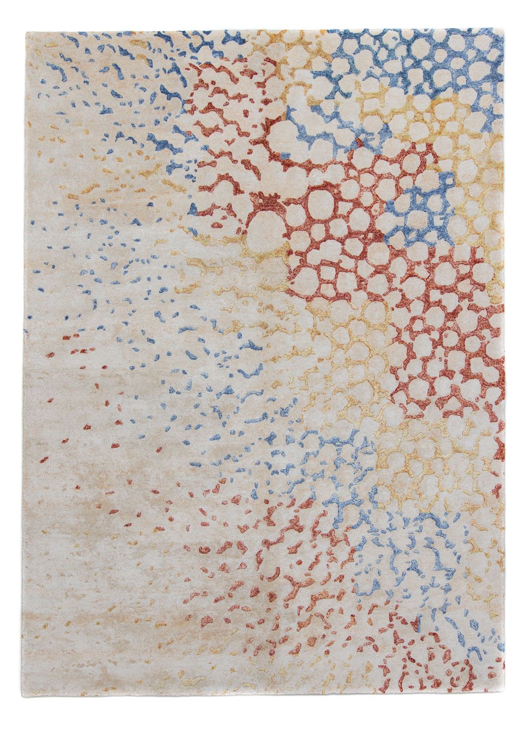 Tapis design - 236 x 165 cm - multicolore