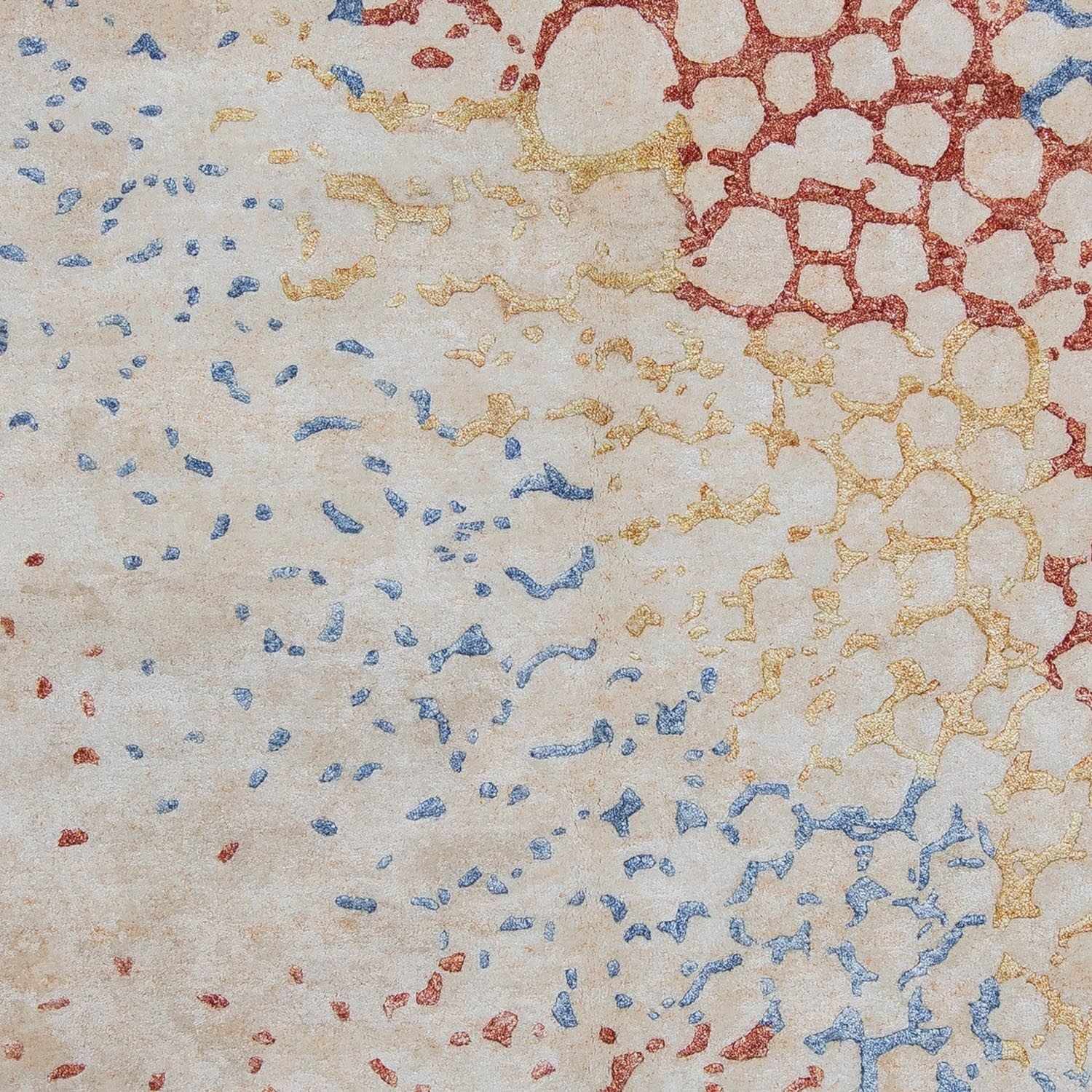 Tapis design - 236 x 165 cm - multicolore